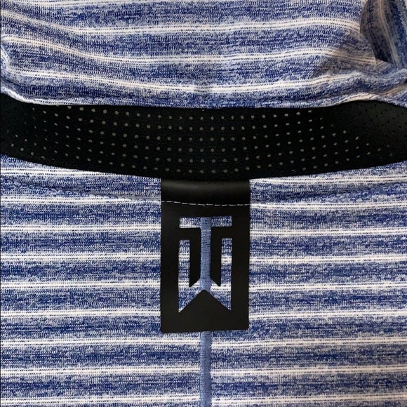Tiger Woods Nike Dri Fit golf shirt. XL - Picture 2 of 6